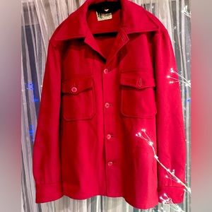 Energy Manufacturing Company, Pendleton-like Vintage Wool Shirt